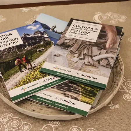 La Casa Di Ada Lägenhet Sondrio