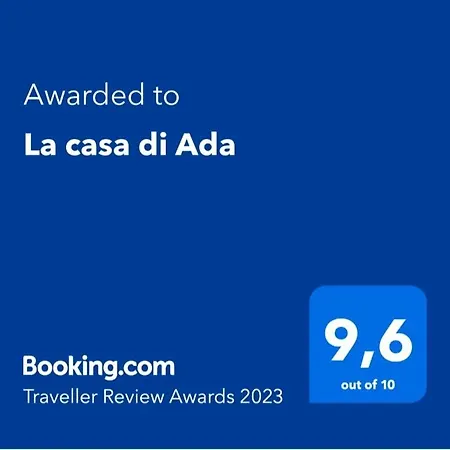 Lägenhet La Casa Di Ada